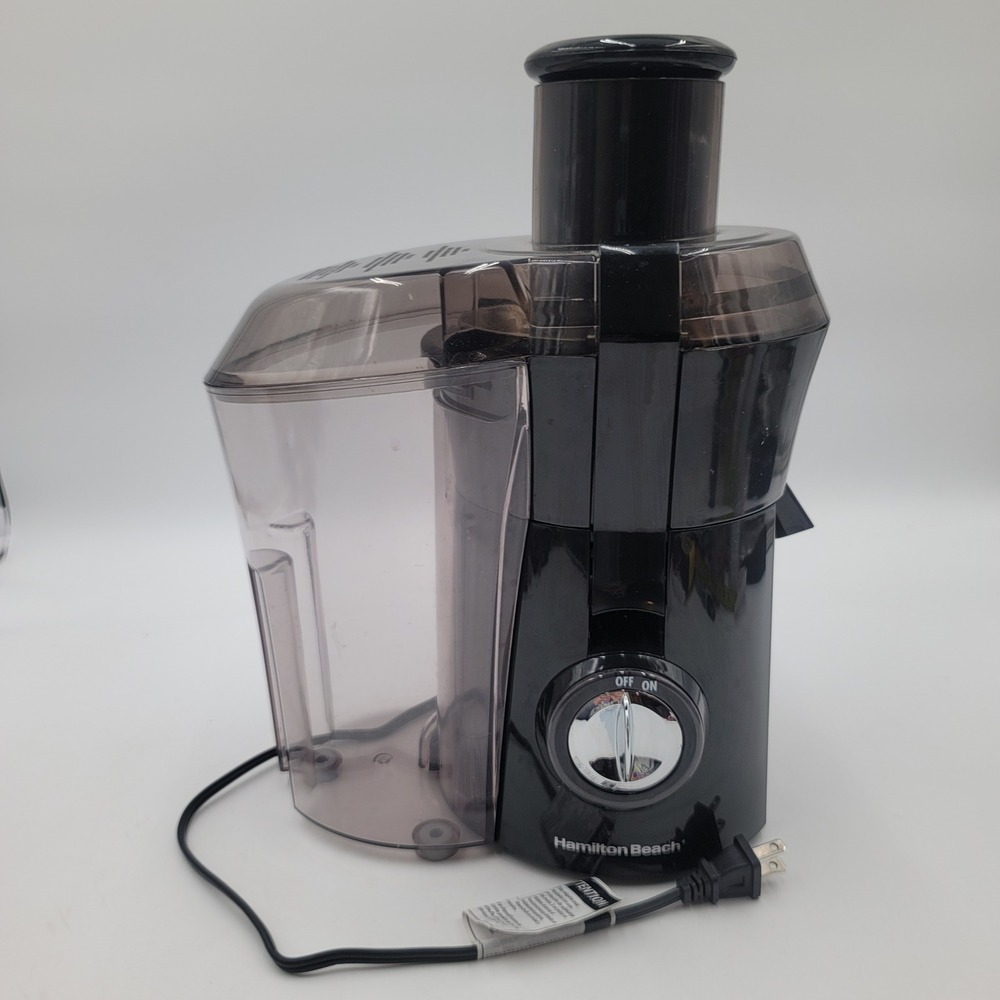 Hamilton Beach 67601A Big Mouth Juice Extractor 800W Black Centrifugal Juicer